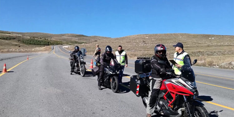 Yurt genelinde 2 milyon 912 bin 29 araç denetlendi