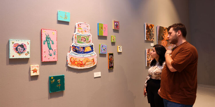 Farklı Bakışlar Olsa Da sergisi ÇSM'de açıldı