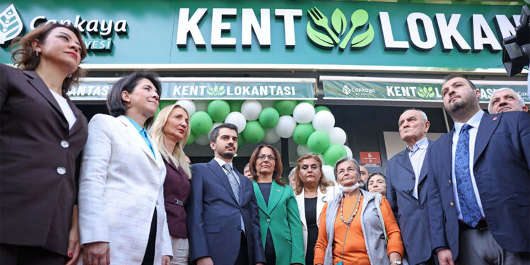 Çankaya Kent Lokantası'nda yemek menüsü 75 Lira