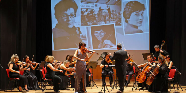 Suna Kan Keman Günleri başladı