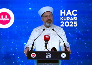 2025 yılı hac kurası çekildi