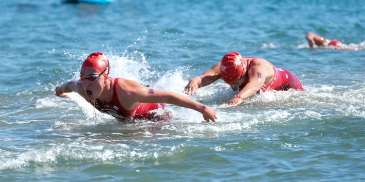 33. Alanya Avrupa Triatlonu gerçekleştirildi