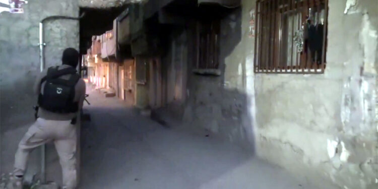 Bölücü terör örgütü üyesi 269 şüpheli gözaltında