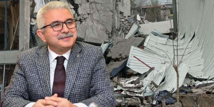 Binanın altına kuyu yapacak kadar dangalak mıyım?