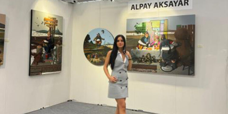 Galeriart, Artnouva Sanat Fuarı'nda yer aldı