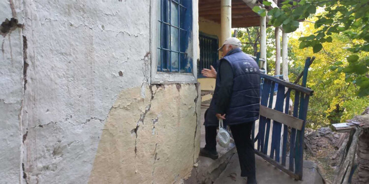 Malatyalı vatandaşlar geceyi endişeyle geçirdi