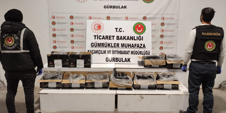 530 milyon lira değerinde uyuşturucu ele geçirildi