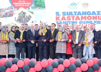 5'inci Sultangazi Kastamonu Tanıtım Günleri düzenlendi