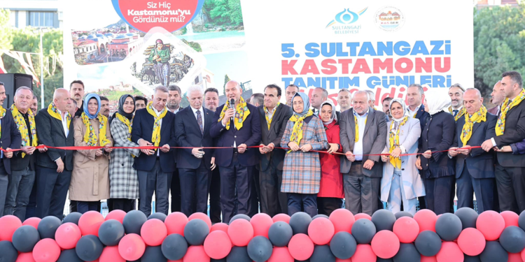 5'inci Sultangazi Kastamonu Tanıtım Günleri düzenlendi
