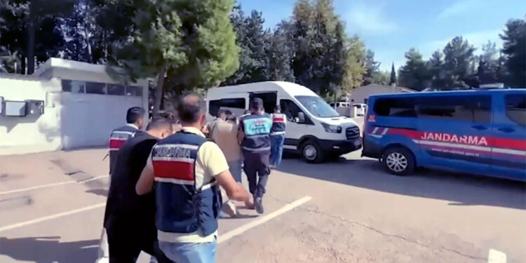 6 organize suç örgütü çökertildi