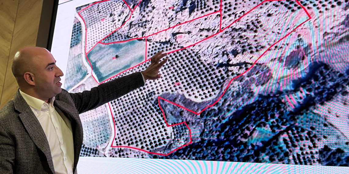 6 Şubat depremlerindeki zemin kayması haritalara yansıdı