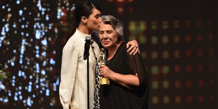 Altın Portakal'da Onur ve Başarı Ödülleri verildi