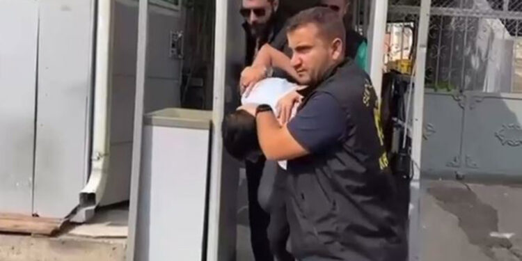 7 yaşındaki kız çocuğuna cinsel istismar girişimi şüphelisi yakalandı