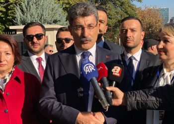 A Parti'nin kuruluş dilekçesi İçişleri Bakanlığı'na teslim edildi