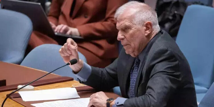 AB Yüksek Temsilcisi Borrell'den Netanyahu'ya tepki