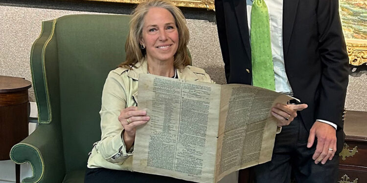 ABD Anayasası kopyası 9 milyon dolara satıldı