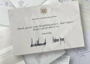 ABD Başkanı Trump'tan ‘Dijital Sağlık’ kitabına teşekkür