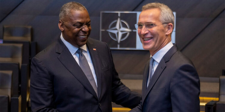 Austin'den NATO Genel Sekreteri Stoltenberg için veda mesajı