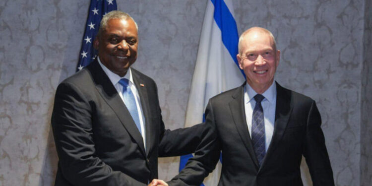 ABD ile İsrail Savunma Bakanı telefonda görüştü