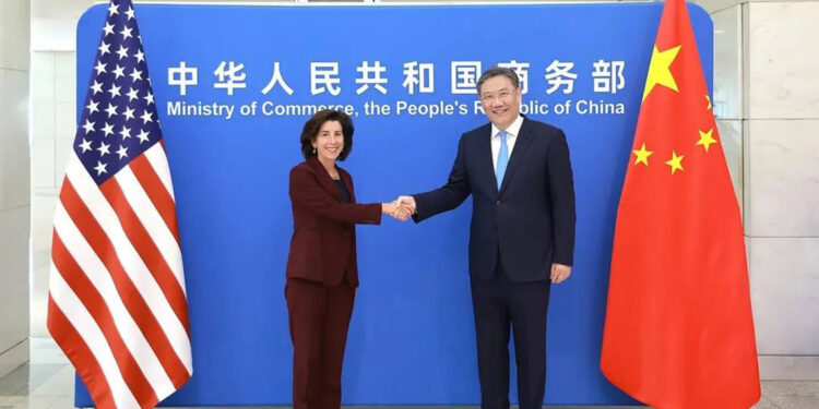 ABD ve Çin Ticaret Bakanları, ulusal güvenliği görüştü