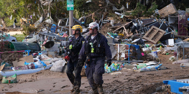 Milton Kasırgası ardında büyük yıkım bıraktı