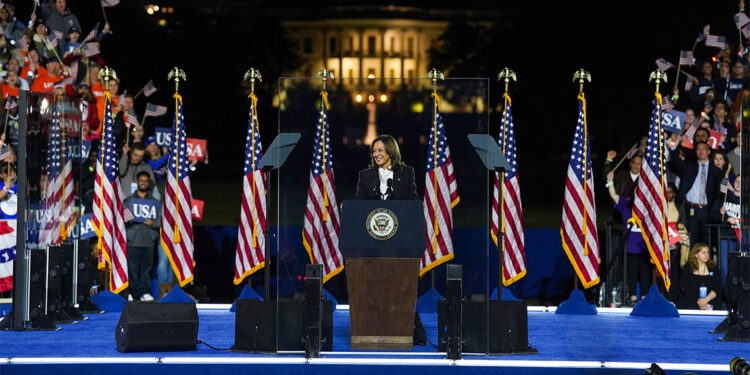 ABD'li oyunculardan Kamala Harris'e destek