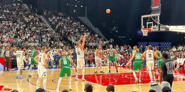 Abu Dabi'de kazanan değişmedi; Celtics Nuggets'ı farklı yendi