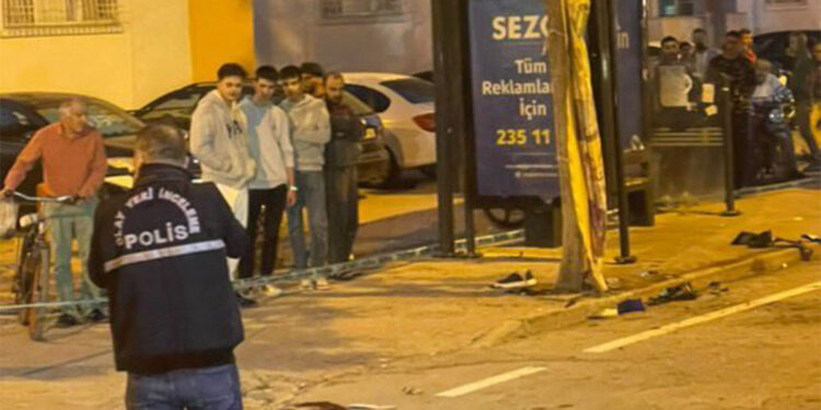 Ağaca çarpan motosikletteki 2 kişi öldü