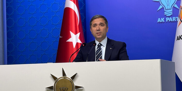 AK Parti'de 'Filistin'in Geleceği' konferansı düzenlenecek