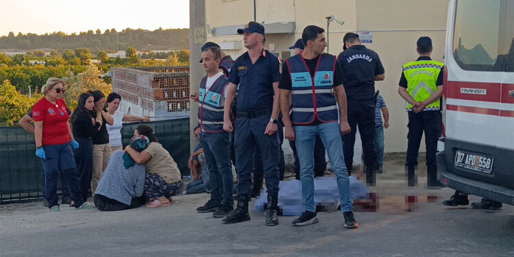 Antalya'da akrabaların arazi anlaşmazlığı kavgası