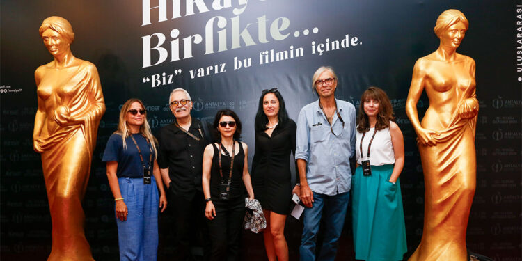 Altın Portakal Film Festivali'nin ilk film gösterimi ‘Hükümdarlık’ ile yapıldı