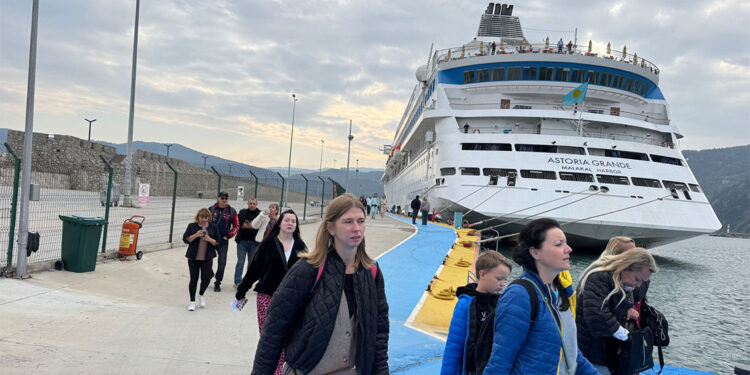 Amasra'yı ziyaret eden Rus turist sayısı 69 bini aştı