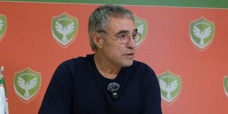 Amedspor'da Ersun Yanal dönemi sona erdi