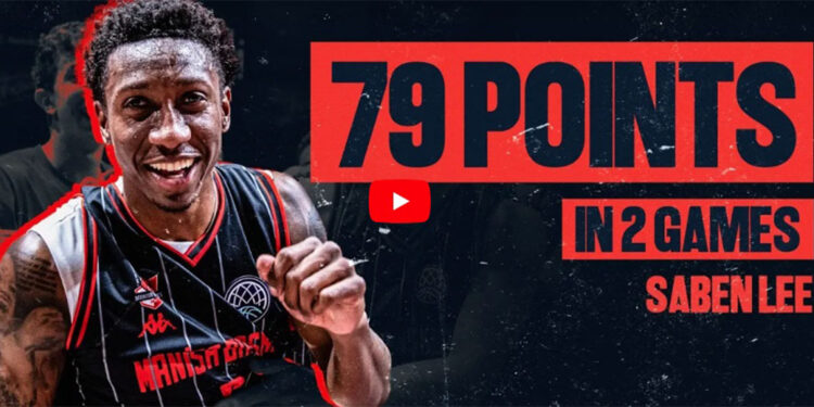 Saben Lee dikkatleri üzerine çekmeyi başardı