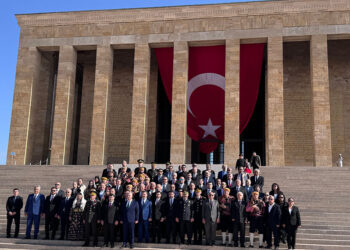 Ankara'nın başkent oluşunun 101'inci yıl dönümü