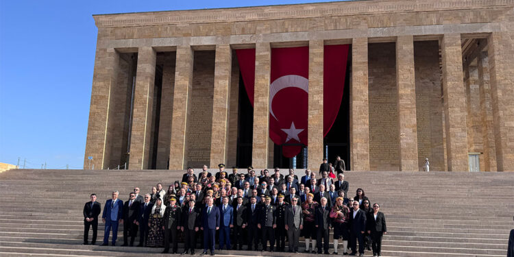 Ankara'nın başkent oluşunun 101'inci yıl dönümü