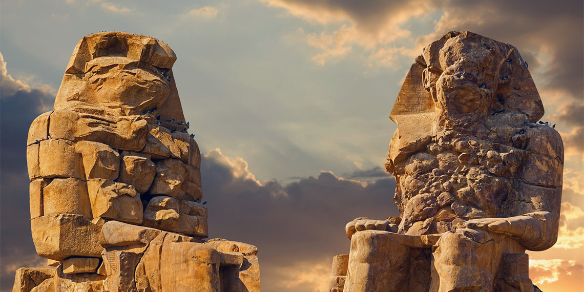 Dünyanın dört bir yanından temsilcilerin seyahat sektörünü tanıtmak üzere bir araya geldiği Antalya Turizm Fuarı'na Mısır katıldı.