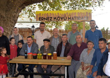 Şeker oranı en düşük balın üretildiği köyde mermer ocağı davası