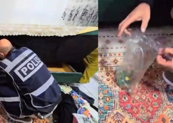 Şafak07 Huzur operasyonu; 22 gözaltı