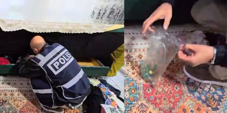 Şafak07 Huzur operasyonu; 22 gözaltı