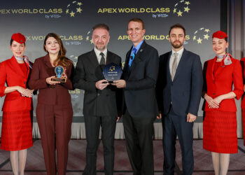 Türk Hava Yolları dördüncü kez ‘World Class’ ödülüne layık görüldü