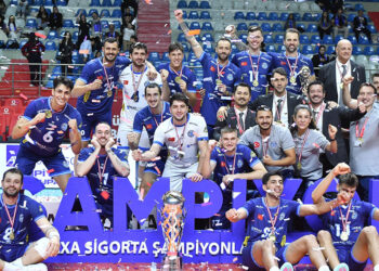 Arkas Spor Şampiyonlar Kupası'nı kazandı