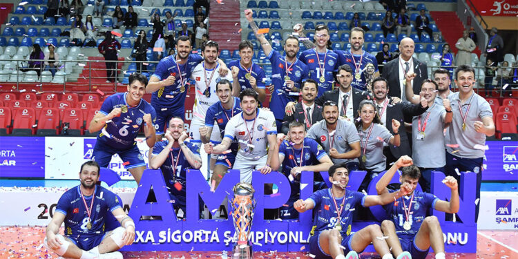 Arkas Spor Şampiyonlar Kupası'nı kazandı