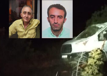 Artvin'de kamyonet uçurumdan yuvarlandı: 2 ölü, 2 yaralı