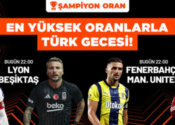 Fenerbahçe ve Beşiktaş sahnede