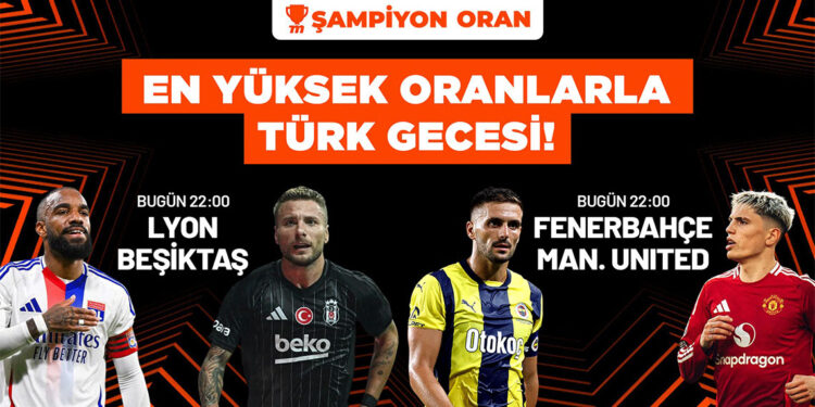 Fenerbahçe ve Beşiktaş sahnede