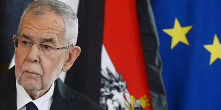 Avusturya Cumhurbaşkanı'ndan ilk üç partiye çağrı