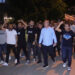 Adana Demirspor taraftarı, yürüyüş yaparak kulüp yönetimini protesto etti