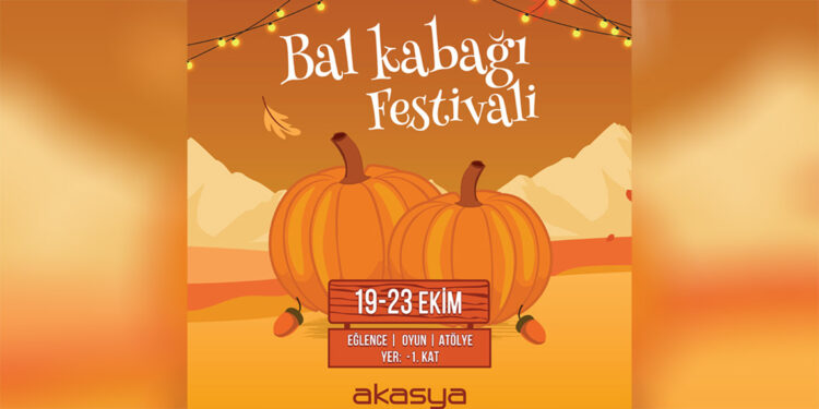 Akasya’da Balkabağı Festivali başlıyor