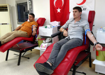 Akdeniz, kana en çok ihtiyaç duyulan bölge